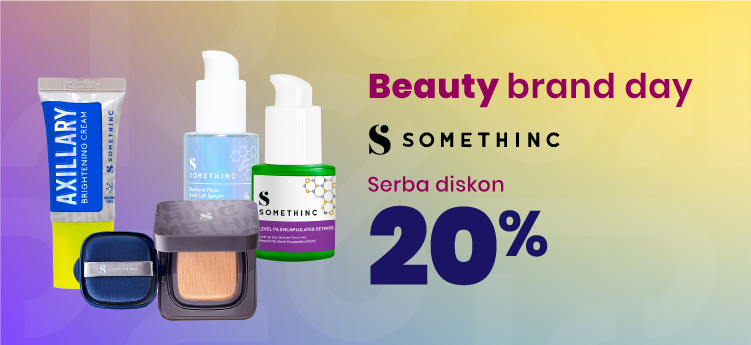 Beauty Brand Day Somethinc Serba Diskon 20%